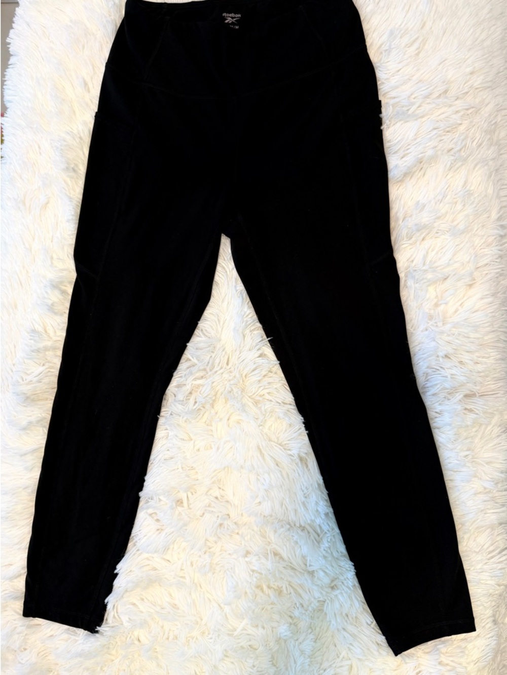 Reebok Women’s Black Athletic Leggings